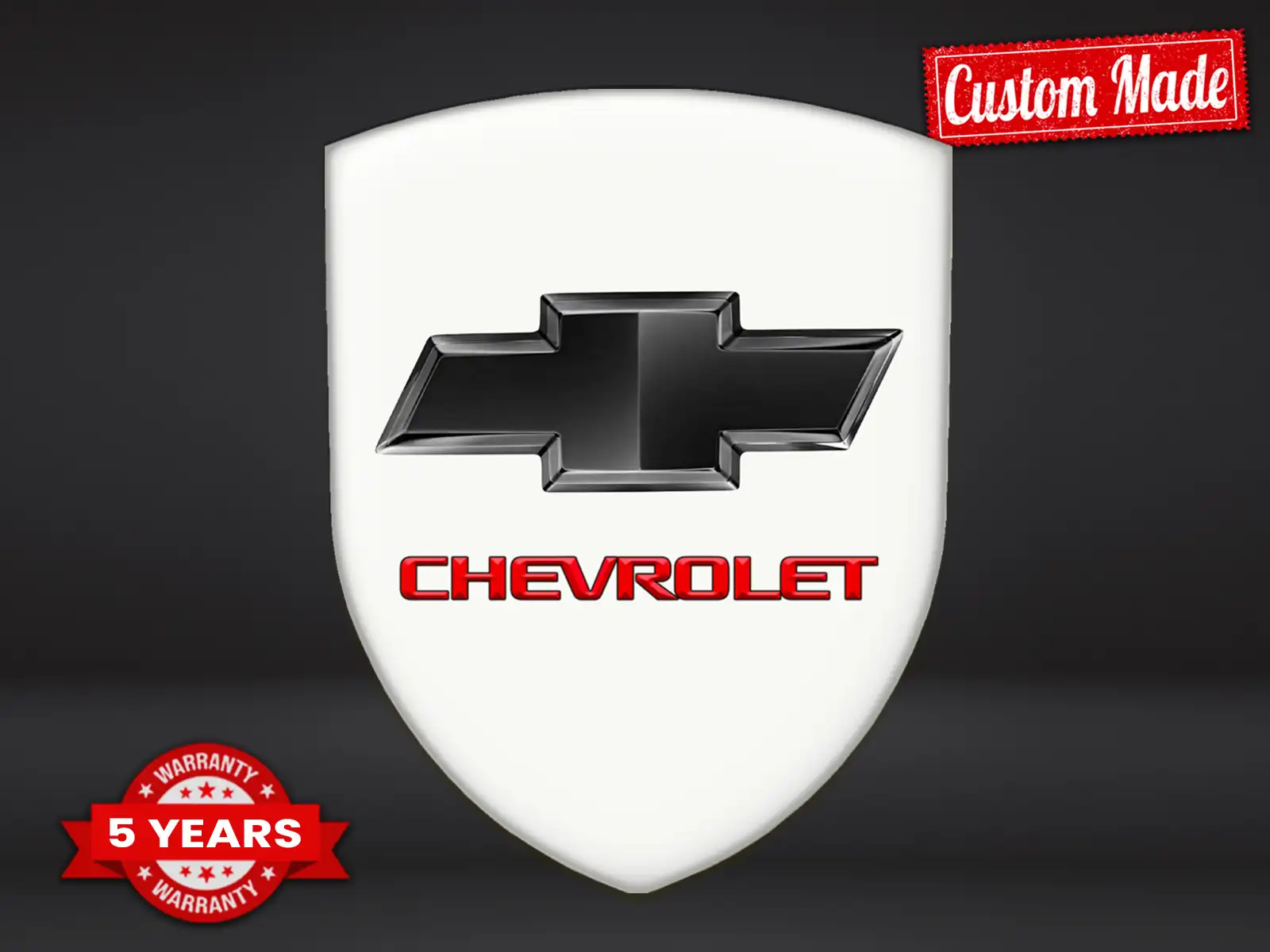 Chevrolet Personalisierte Autoembleme Edition Modern Pro